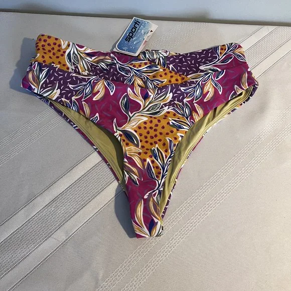 NWT Sporti Cheeky Bikini Bottom - Picture 1 of 16